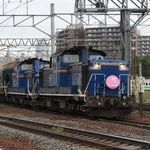 鉄道写真コレクション 第149回 寝台特急「トワイライトエクスプレス」、DD51形の牽引で札幌駅を出発