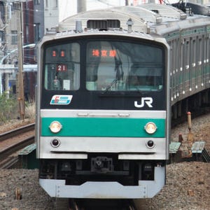 鉄道写真コレクション 第205回 JR東日本、埼京線の205系 - E233系デビューで置換えがスタート