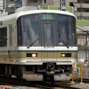 鉄道写真コレクション 第221回 JR西日本221系、大和路快速など京阪神の快速・普通列車で活躍中