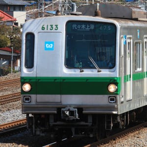 鉄道写真コレクション 第239回 JR常磐線に乗り入れる東京メトロ千代田線6000系