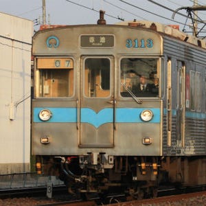鉄道写真コレクション 第243回 名古屋市交通局鶴舞線3000形、名鉄犬山線へ乗り入れ