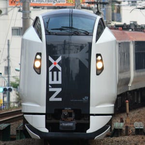 鉄道写真コレクション 第259回 JR東日本E259系、特急「成田エクスプレス」12両編成