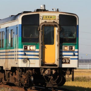 鉄道写真コレクション 第27回 千葉県のJR久留里線、引退直前の旧型気動車(その3) - キハ38形