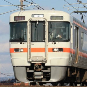 鉄道写真コレクション 第310回 JR東海313系、名古屋近郊の東海道本線を走る新快速