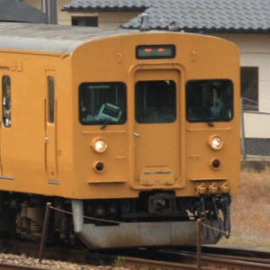 鉄道写真コレクション 第327回 JR西日本115系1600番台、改造&塗装変更で独特の顔に