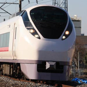 鉄道写真コレクション 第38回 JR東日本「コワモテ」新型車両E657系、常磐線特急で活躍中