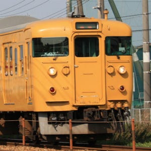 鉄道写真コレクション 第60回 JR西日本の115系 - 岡山・広島地区で増え続ける"真っ黄色"な電車