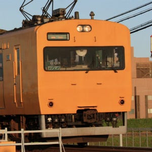 鉄道写真コレクション 第61回 JR西日本の115系 - まるで103系!? "真っ黄色"な改造車
