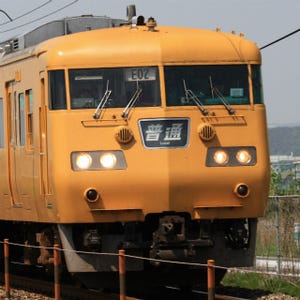 鉄道写真コレクション 第64回 JR西日本の117系はまだまだ現役! "真っ黄色"の編成も登場