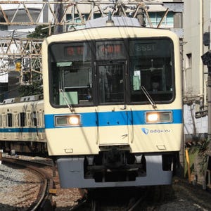 鉄道写真コレクション 第84回 小田急電鉄の通勤車両8000形 - 早いものでデビューから30年