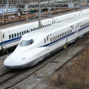 鉄道写真コレクション 第92回 JR東海N700A、東海道新幹線での"初仕事"を終えて回送列車に