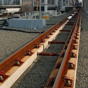 鉄道トリビア 第182回 最新式の線路「ラダー軌道」って知ってる?
