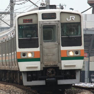 鉄道トリビア 第193回 JR東海道線・宇都宮線・高崎線の主力だった211系、前面だけ白いのはなぜ?
