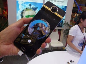 海外モバイルトピックス 第112回 360度カメラやプロジェクター内蔵! 中国最新の面白スマートフォン