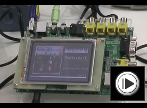 動画で振り返る「Embedded Technology 2007」 (1) ARMプロセッサ搭載のLinuxボード 