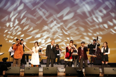 弦アレンジによるオムニバスライブ『木枯らしのコンチェルト』 