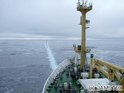 海氷最小化の主因、北極低気圧を追跡せよ -地球の危機に宇宙と海洋から挑む