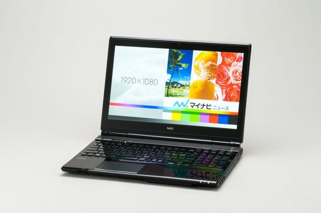 【レビュー】高機能ノートPC - 「Lavie L LL850MS-J」: 過ぎゆく日々