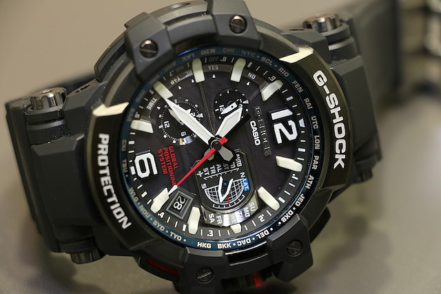 casio g shock gpw 3000