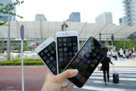 au、docomo、SoftBankのiPhone6で計測 : 【※9/23更新】今年もお祭り騒ぎ？iPhone6発売後の盛り上がりがすごい