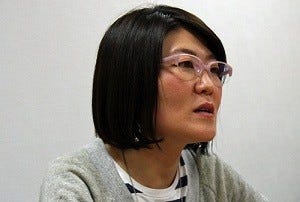 光浦靖子さんが「ビッチになる」宣言!? (1) とりあえずワンレンにしようと思ってます