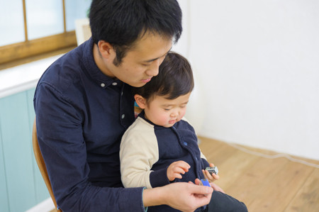 電車が深める親子のコミュニケーション 