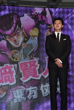 『ジョジョ』実写映画が2017年夏公開決定、原作・荒木飛呂彦氏「誠に光栄」