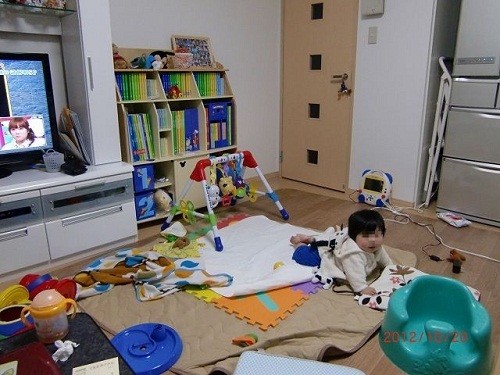 あなたの部屋みせてください (70) 完全に子ども中心の部屋