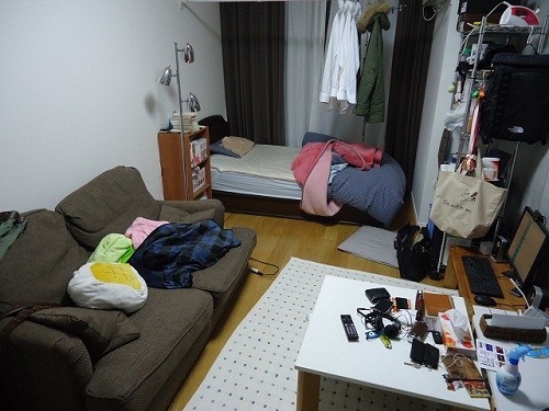 あなたの部屋みせてください (83) 念願のソファを置いた広めの部屋