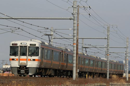 JR東海の車両・列車 (10) 313系、東海道本線の4種類の快速列車で活躍