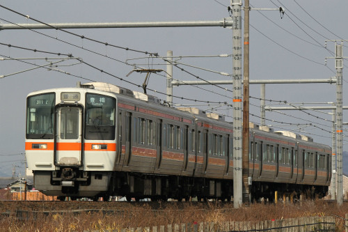 JR東海の車両・列車 (11) 311系、現在は東海道本線普通列車などで活躍