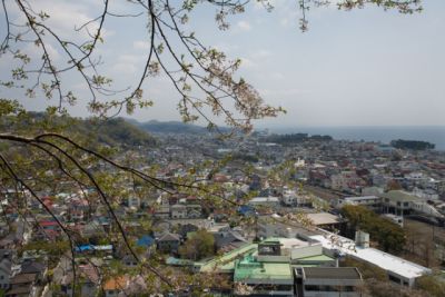 東京から一時間の田舎暮らし! 「湘南番外地スローライフ」 (1) 吾妻山にて桜と富士の春景色を楽しむ