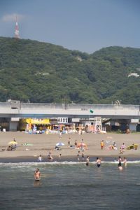 東京から一時間の田舎暮らし! 「湘南番外地スローライフ」 (15) 日本初の海水浴場といわれる大磯ビーチについて知る