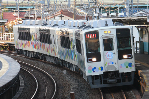 鉄道写真コレクション (2) 東武鉄道634型「スカイツリートレイン」東武スカイツリーラインを快走