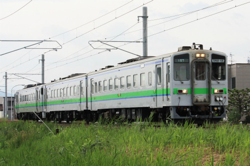 鉄道写真コレクション (3) JR北海道キハ141系、学園都市線引退前の姿(その1)