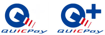 QUICPayとQUICPay+のロゴ