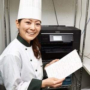 3つの「時短」で業務効率が大幅UP! - パティシエ柿沢氏に飲食店でのプリンター活用法を学ぶ