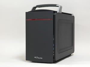 GTX 980と同等の性能を詰め込んだ小型PCが129,800円! ミニゲーミングPC「LITTLEGEAR i310SA5」
