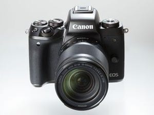 「EOS M5」のAF性能は、キヤノンのミラーレスカメラ史上最速