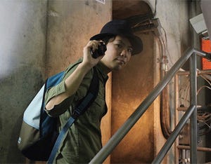 暗闇に強いカシオのカメラ「FR110H」の実力は!? - "東京の巨大地下トンネル"を探検してみた!
