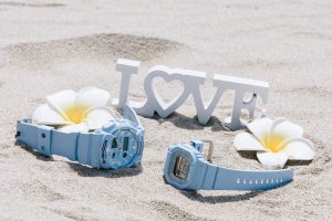 夏のビーチに持っていきたい“腕時計”? - カシオの「G-LIDE」で海デートを満喫♪
