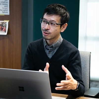 日本マイクロソフト株式会社 マーケティング&オペレーションズ部門 Surfaceビジネス本部 シニアプロダクトマネージャー 白木 智幸 氏