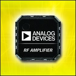 ADI、12品種のRFアンプICを発表 