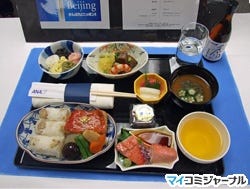 ANAも応援! 北京五輪に向けた特別機内食を発表