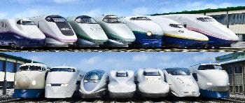 全長40mのジオラマの中を模型が走る様は圧巻!--第30回鉄道模型ショウ2008