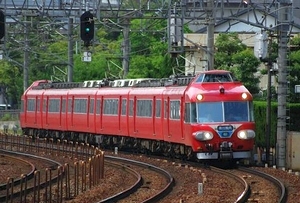 6両組成版7000系パノラマカーのさよなら運転を実施 