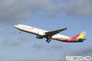 ANAとアシアナ航空、関西-金浦線と関西-サイパン線でコードシェアを開始