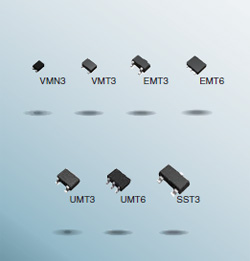 ローム、0.9V駆動のMOSFETを開発