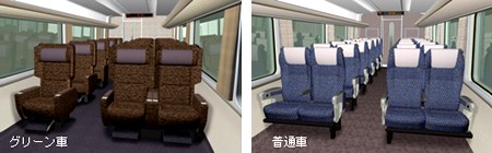サンダーバードのグリーン車を徹底調査 ...