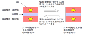 東北大ら、論理集積回路用の高性能垂直磁化TMR素子を開発